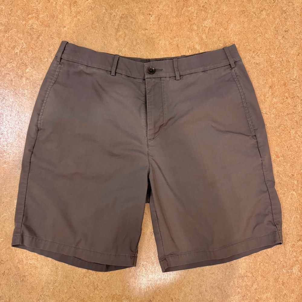 Hill City Everyday Tech Shorts - Waist 32 - Brown